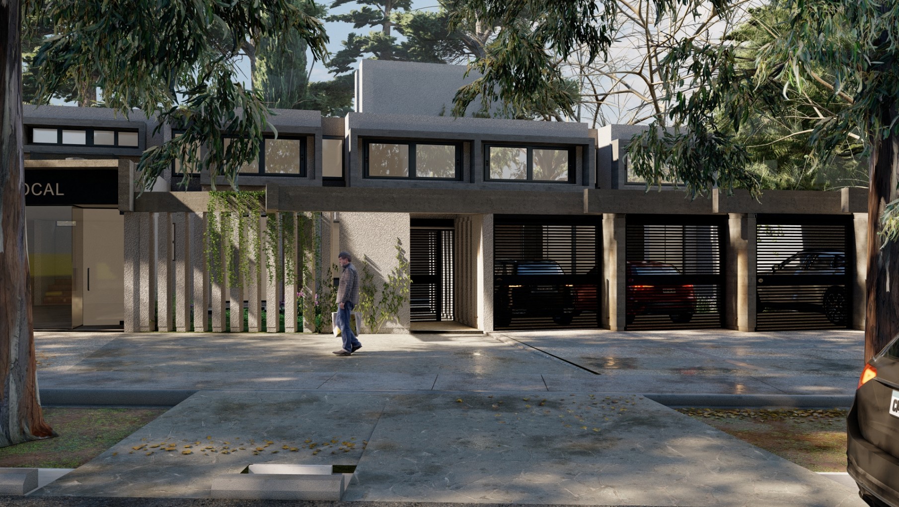 Impulsan un conjunto habitacional y comercial en pleno Guaymallén